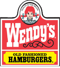 1983-1983 Wendy's Fast Food - Restaurant - Pizzas Nourriture 