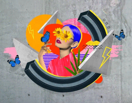 Chantal Caduff GIF Künstler Humor -  Fun 