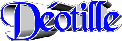 Déotille D FEMENINO - Francia Nombre 