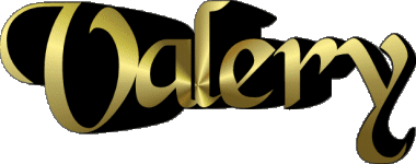 Valery V WEIBLICH  - UK - USA - IRL - AUS - NZ Vorname 