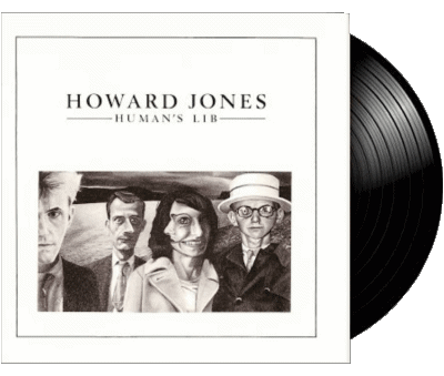 Human&#039;s Lib-Human&#039;s Lib Howard Jones New Wave Música Multimedia 