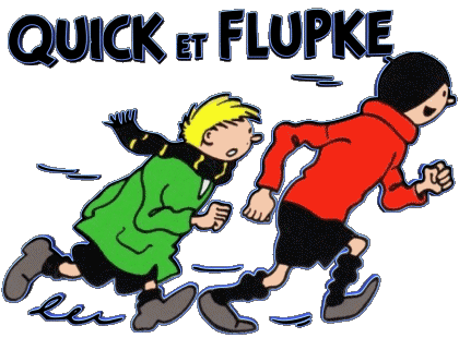 Quick et Flupke Comic Strip Multi Media 