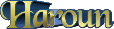 Haroun H MANN - Maghreb Muslim Vorname 