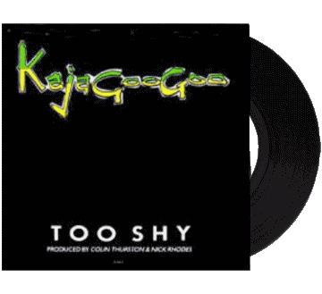 Too Shy-Too Shy Kagagoogoo K Compilazione Internazionale anni '80 Musica Multimedia 