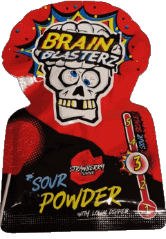 Brain Blasterz Caramelle Cibo 