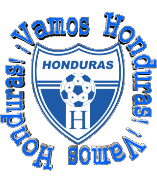 Fútbol Vamos Honduras Espagnol Messages 