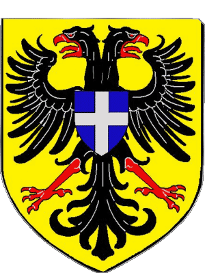 Wappen-Wappen GUILLESTRE 05 Abteilungen - Städte Frankreich Fahnen 