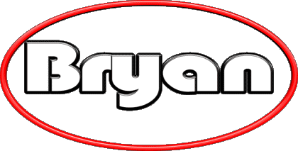 Bryan B MASCULIN - UK - USA Prénoms 