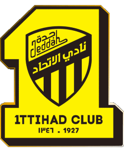 Ittihad FC Arabia Saudita Fútbol  Clubes Asia Logo Deportes 