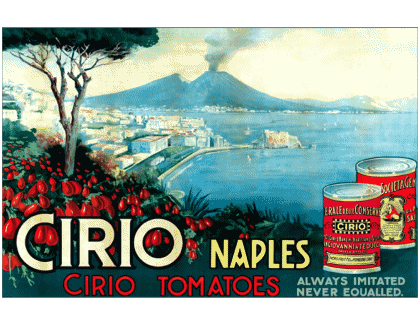 Cirio Conserves Nourriture 