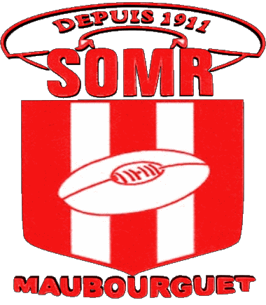 Stade O Maubourguetois Dept 65 Rugby Club France Logo Sports 