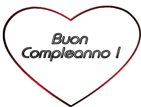 001 Cuore Buon Compleanno Italian Messages 