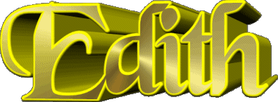 Edith E FEMININE - France First Names 