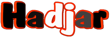 Hadjar H FEMMINILE - Maghreb Musulmano Nome 