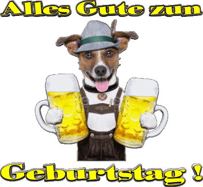 003 Tiere Alles Gute zum Geburtstag Deutsche Nachrichten 