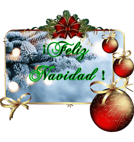 Serie 15 Feliz Navidad Spagnolo Messagi 