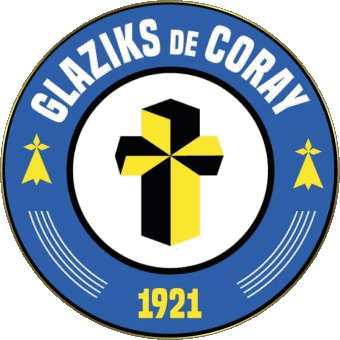 Les Glaziks de Coray 29 - Finistère Bretagne Fútbol Clubes Francia Deportes 