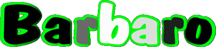 Barbaro B MASCULIN - Espagne Prénoms 