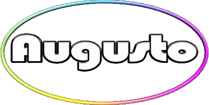 Augusto A MANN - Italien Vorname 