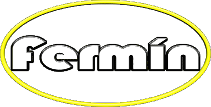 Fermín F MANN  - Spanien Vorname 