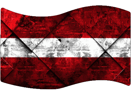 Rectángulo Letonia Europa Banderas 