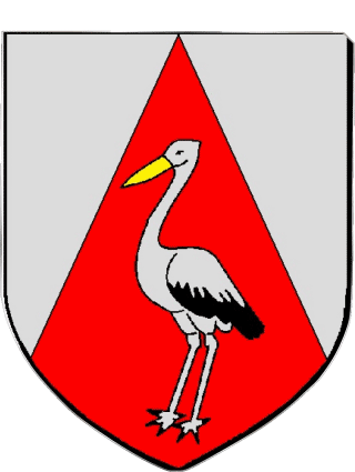 Blasón-Blasón GOURBEYRE 971 Departamentos - Ciudades Francia Banderas 