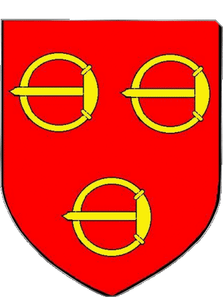 Blason-Blason AUBIGNY SUR NERE 18 Dipartimenti - Città Francia Bandiere 