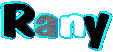 Rany R MASCULINO - Magreb Musulmán Nombre 