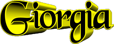 Giorgia G FEMININE - Italy First Names 