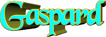 Gaspard G MASCULINE - France First Names 