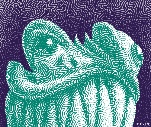 Bill Tavis GIF Artists Humor -  Fun 