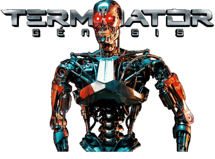 Logo Génesys Terminator Movies International Multi Media 