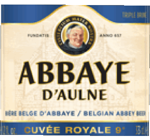 Abbaye d'Aulne Bélgica Cervezas Bebidas 