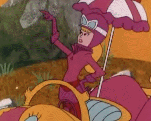 Motors Race Video GIF - 05 Wacky Races Cartoons TV Filme Multimedia 