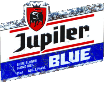 Jupiler Belgique Bières Boissons 
