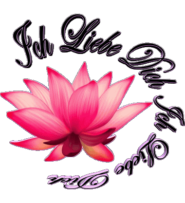 03 Ich Liebe Dich German Messages 