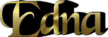 Edna E FEMININE - France First Names 