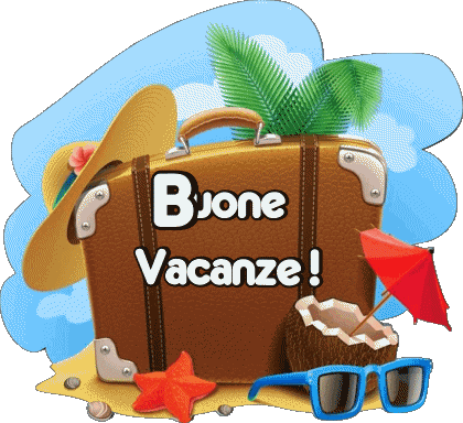 09 Fond Transparent Buone Vacanze Italien Messages 