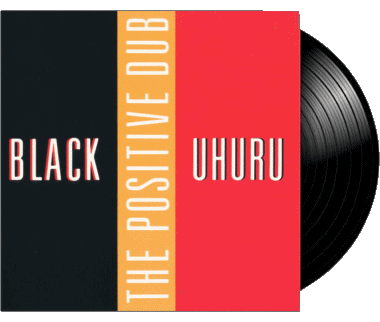 Positive Dub - 1987-Positive Dub - 1987 Black Uhuru Reggae Music Multi Media 