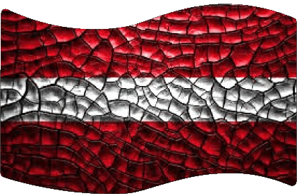 Rectangle Lettonie Europe Drapeaux 