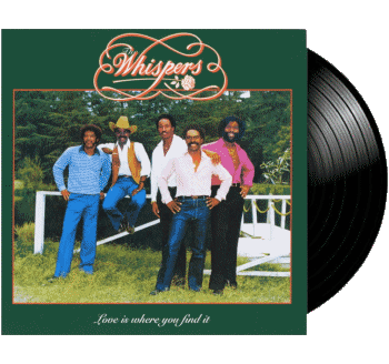 Love Is Where You Find It-Love Is Where You Find It Discographie The Whispers Funk & Soul Musique Multi Média 