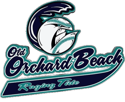 Old Orchard Beach Raging Tide U.S.A - FCBL (Futures Collegiate Baseball League) Baseball Sportivo 
