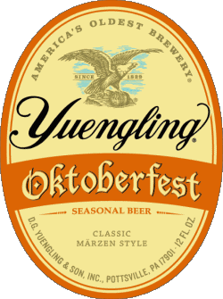 Yuengling USA Beers Drinks 