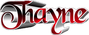 Thayne T MASCULINE -  UK - USA - IRL - AUS - NZ First Names 