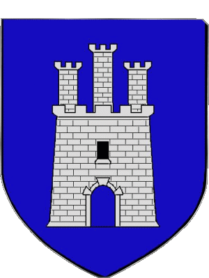 Blason-Blason BRIANCON 05 Départements - Villes France Drapeaux 