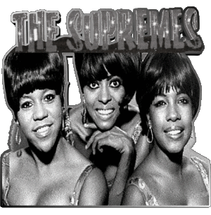Logo The Supremes Funk & Disco Music Multi Media 