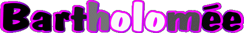 Bartholomée B FEMININ - France Prénoms 