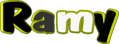 Ramy R MASCULINE - Maghreb Muslim First Names 