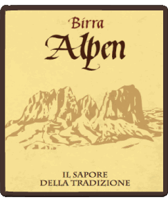 Alpen Italia Birre Bevande 
