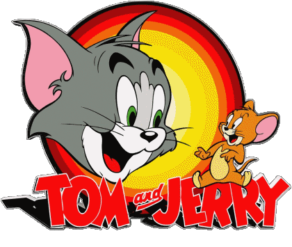 Logo Tom & Jerry Dessins Animés TV Cinéma Multi Média 